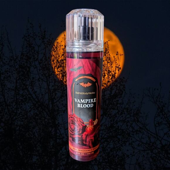 Bath & Body Works VAMPIRE BLOOD Fine Fragrance Mist Spray 8 oz NEW! - Picture 1 of 3